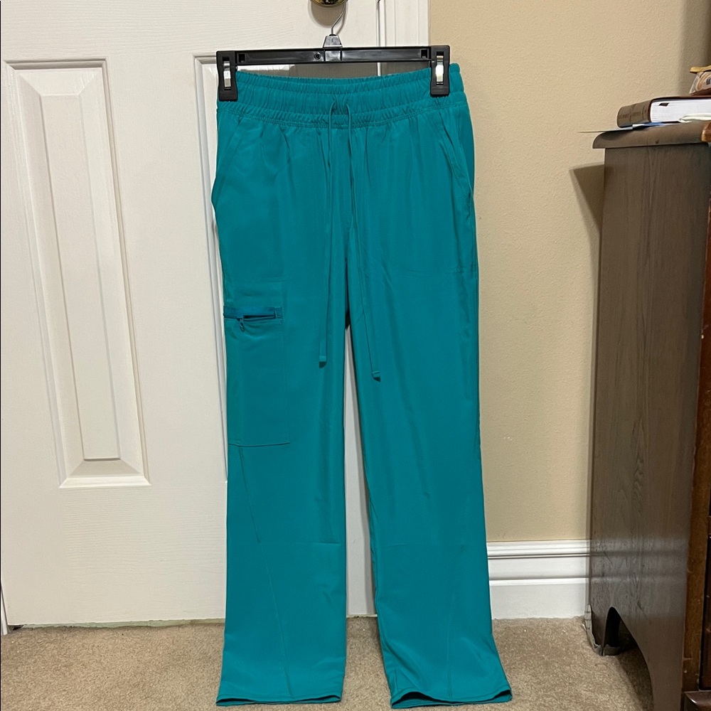 Teal Scrub Pants